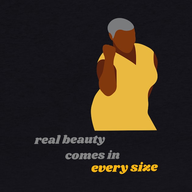 real beauty comes in every size by Zipora